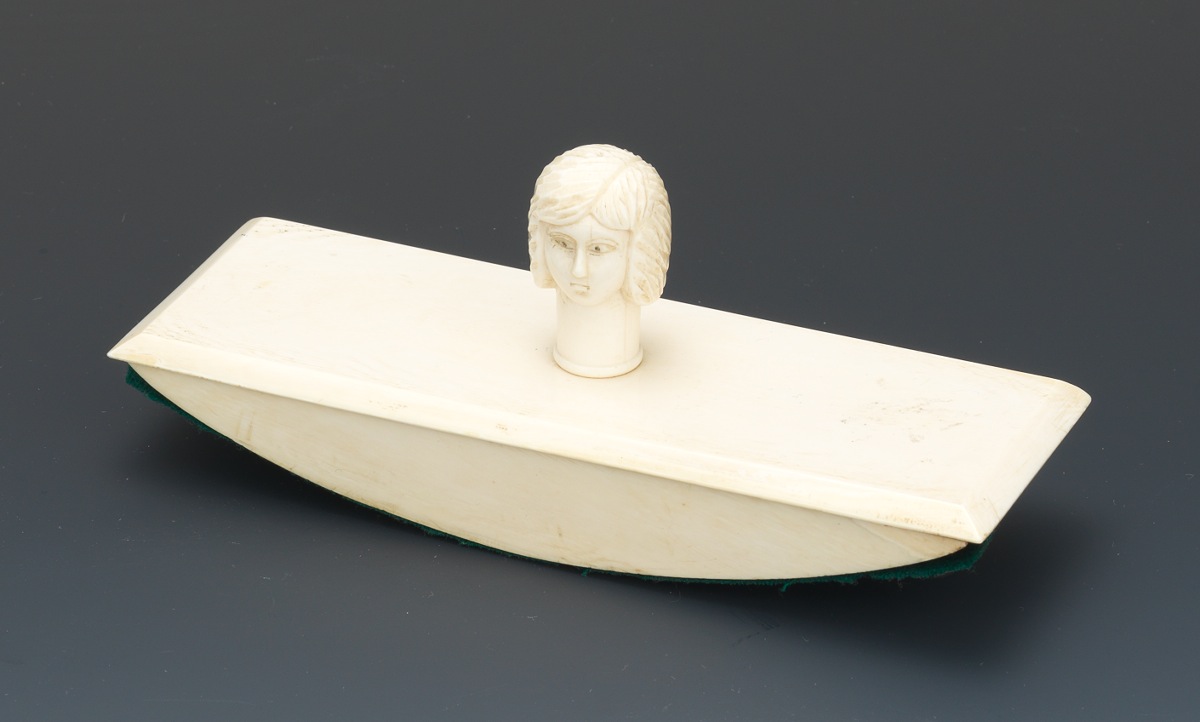 Continental Style Ivory Ink Blotter Rocker, 02.14.13, Sold 184