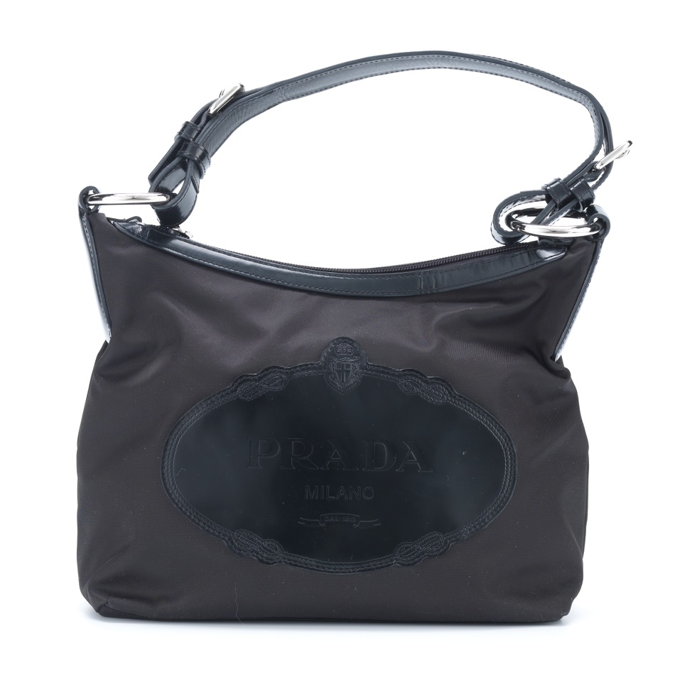 A Prada Hobo Handbag (Sacca), , Sold: $