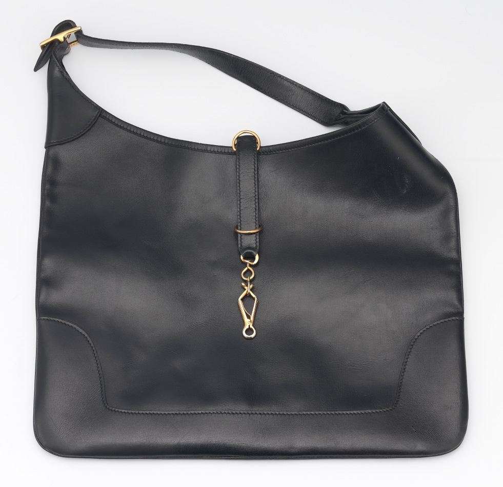 hermes handbags black leather