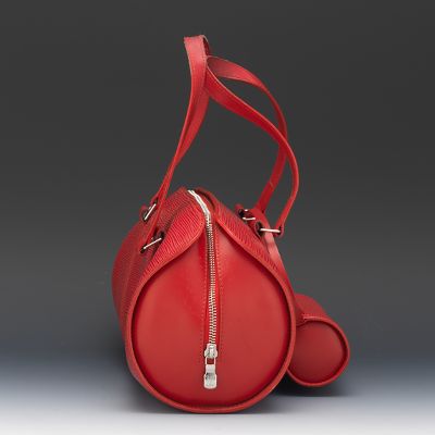 1158. A Louis Vuitton Red Epi Leather Soufflot Handbag - May 2013 -  ASPIRE AUCTIONS