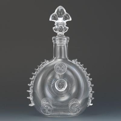 1310. Baccarat Crystal Liquor Bottle Louis XIII Remy Martin - May 2013 -  ASPIRE AUCTIONS