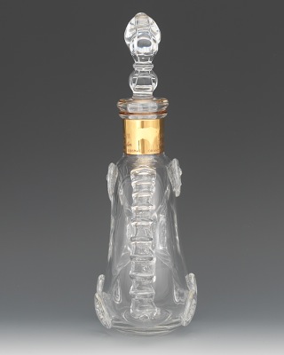 Louis Xiii Baccarat Crystal Bottle - Top, Best University in Jaipur, Rajasthan