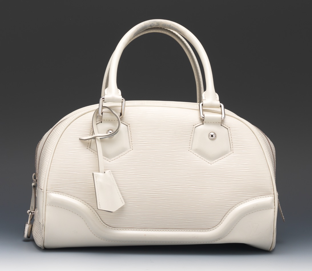 louis vuitton white epi
