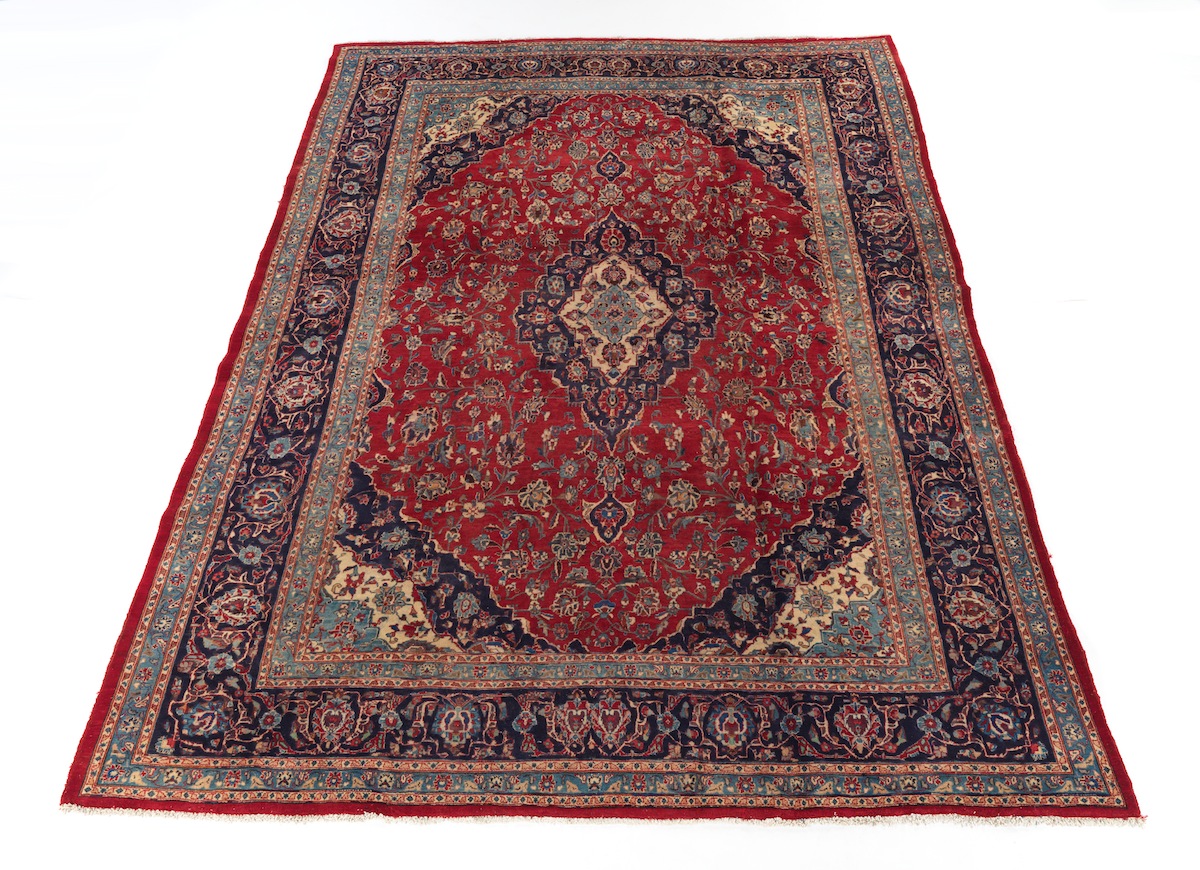 A Kashan Carpet, 05.25.13, Sold: $373.75