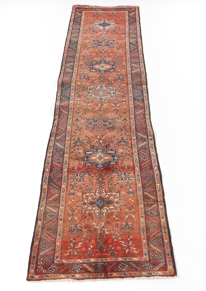 A Tabriz Runner, 05.25.13, Sold 241.5