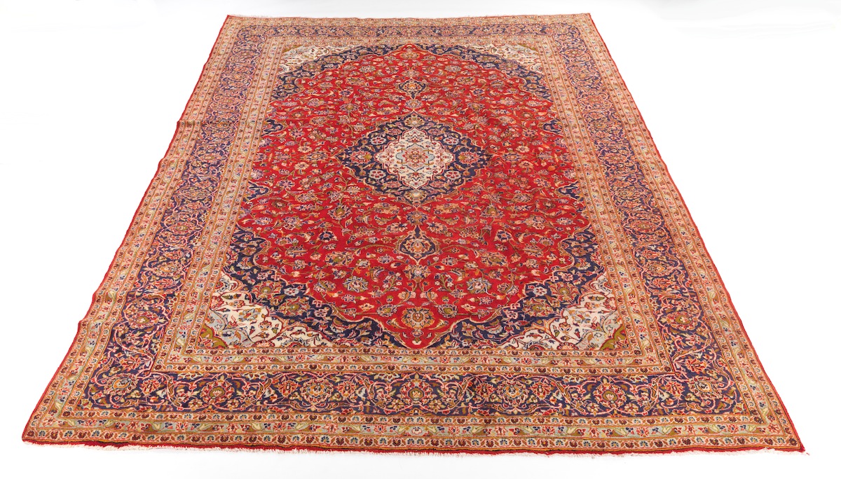 A Kashan Carpet, 05.25.13, Sold: $402.5