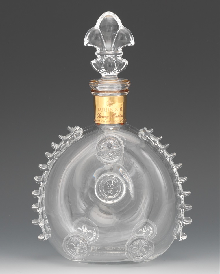 Baccarat Crystal Liquor Bottle Louis XIII Remy Martin, 05.25.13, Sold: $92