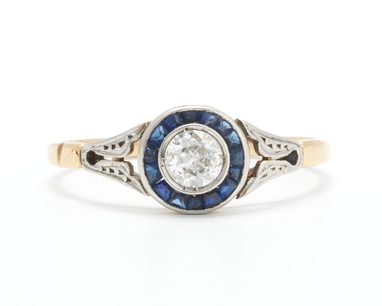 stackable sapphire rings for women
