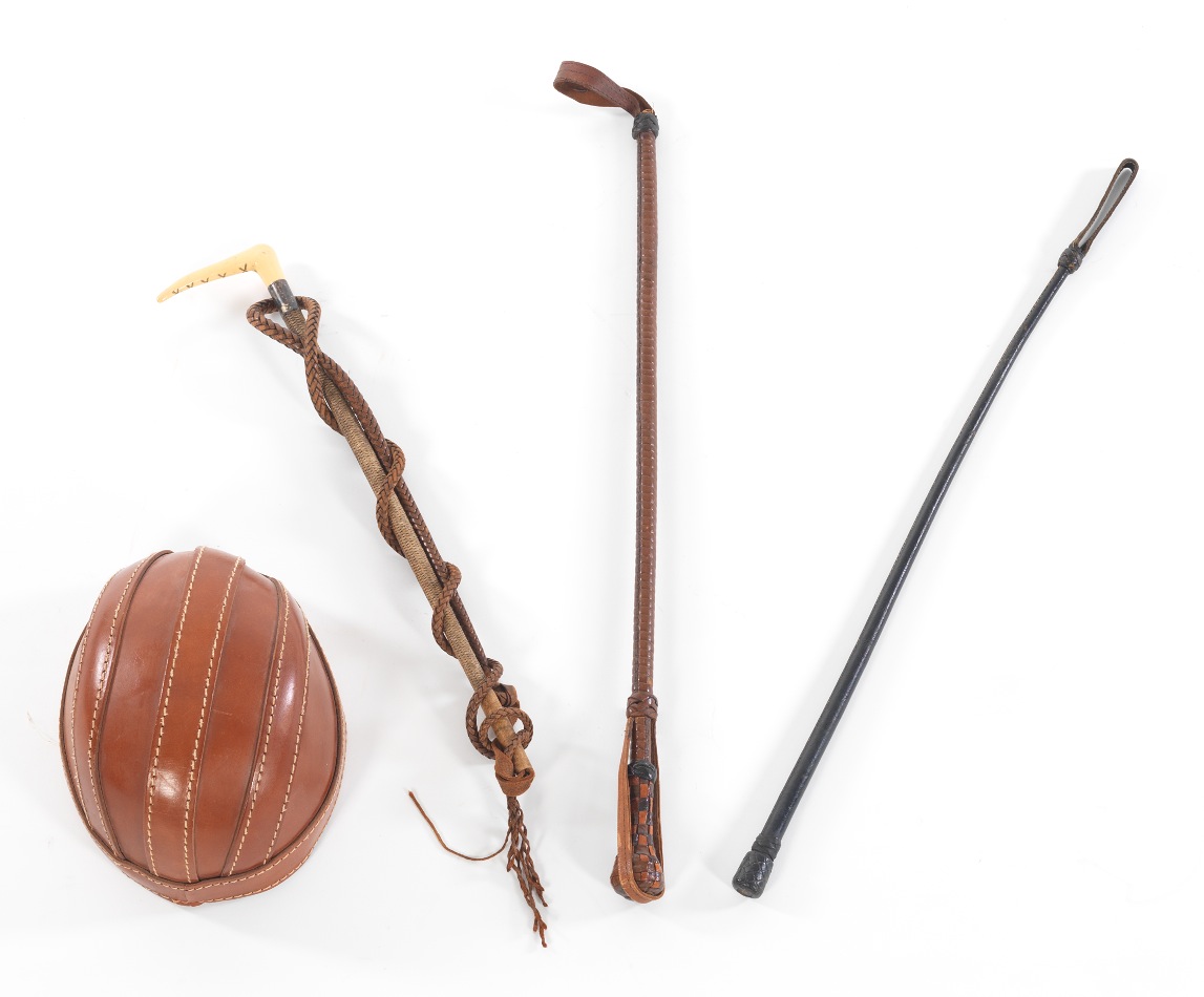 A Group of Vintage Polo Equipment, 05.25.13, Sold 132.25