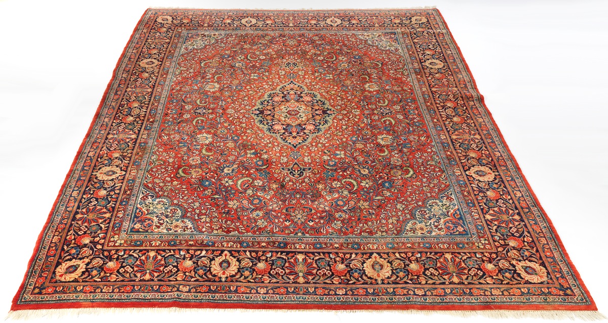 Estate Oriental Rug, 05.25.13, Sold 1638.75