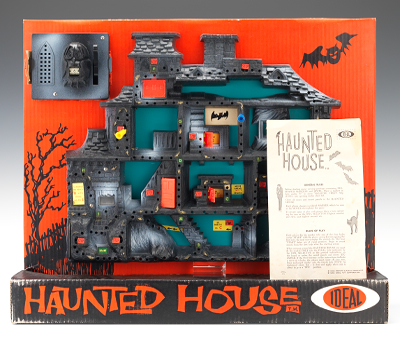 Vintage Ideal Haunted House Board outlet Game and Box From 1962 Very Rare