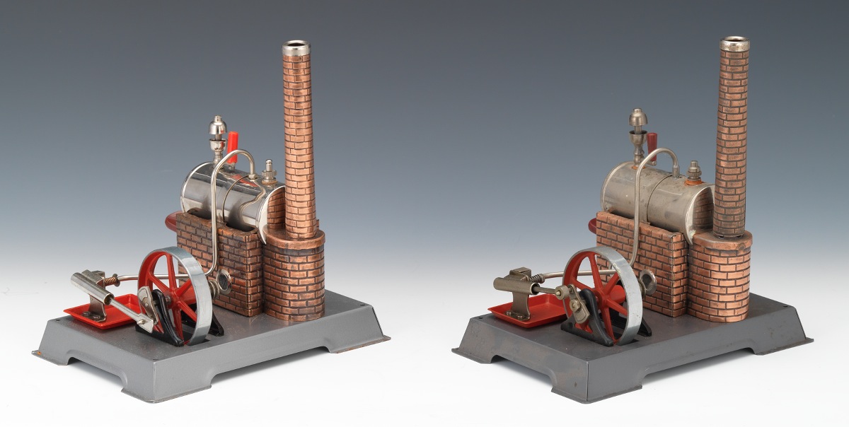 wilesco toy steam engine