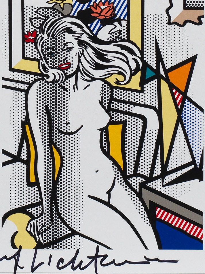 Roy Lichtenstein, Nudes Series