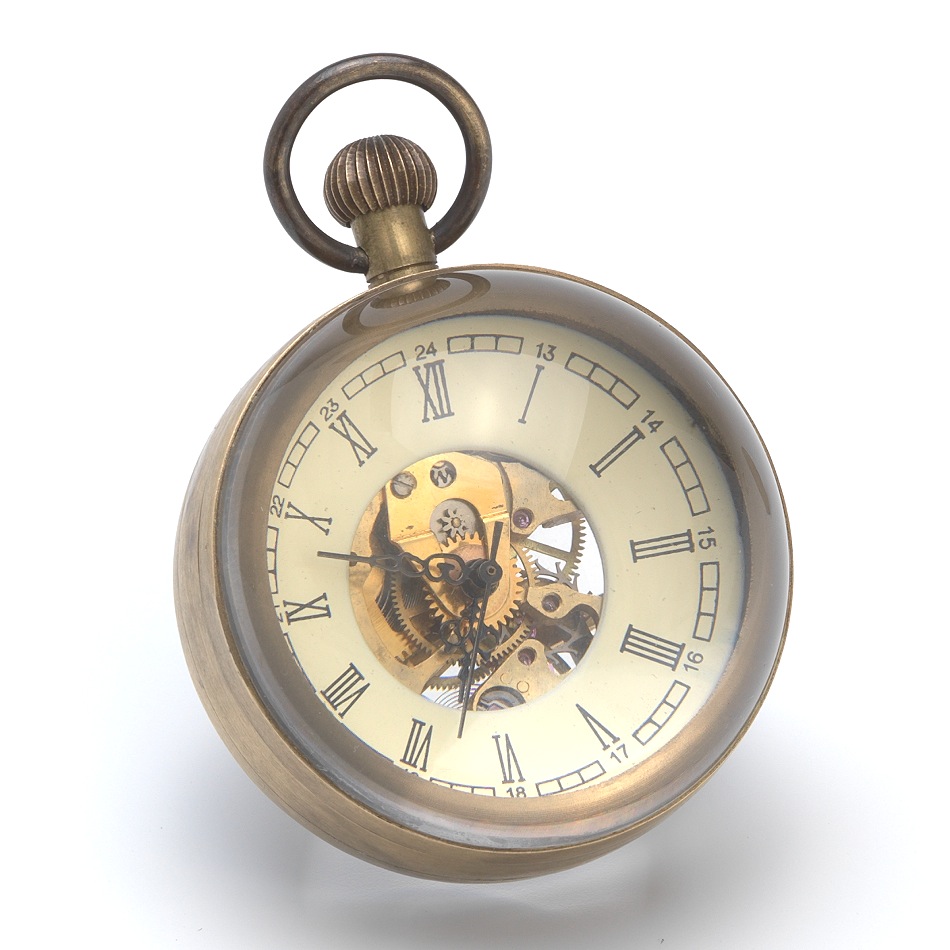Open Desk Clock Design Ideas A French Open Escapement Glass Ball Desk Clock 10 25 13 Sold 310 5