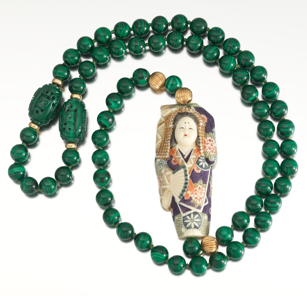 japanese jade necklace