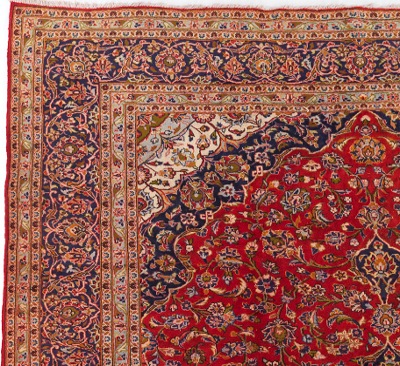 A Kashan Carpet, 09.21.13, Sold: $373.75