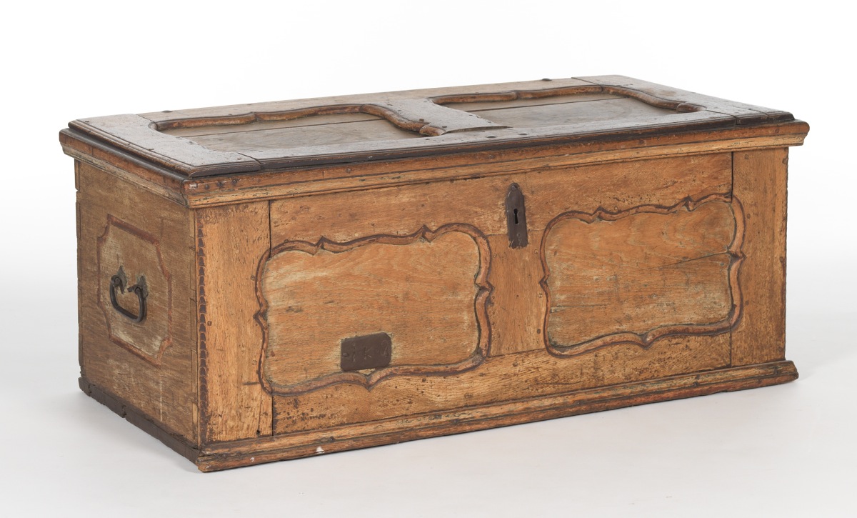 An Antique French Provincial Blanket Box, 09.21.13, Sold 460