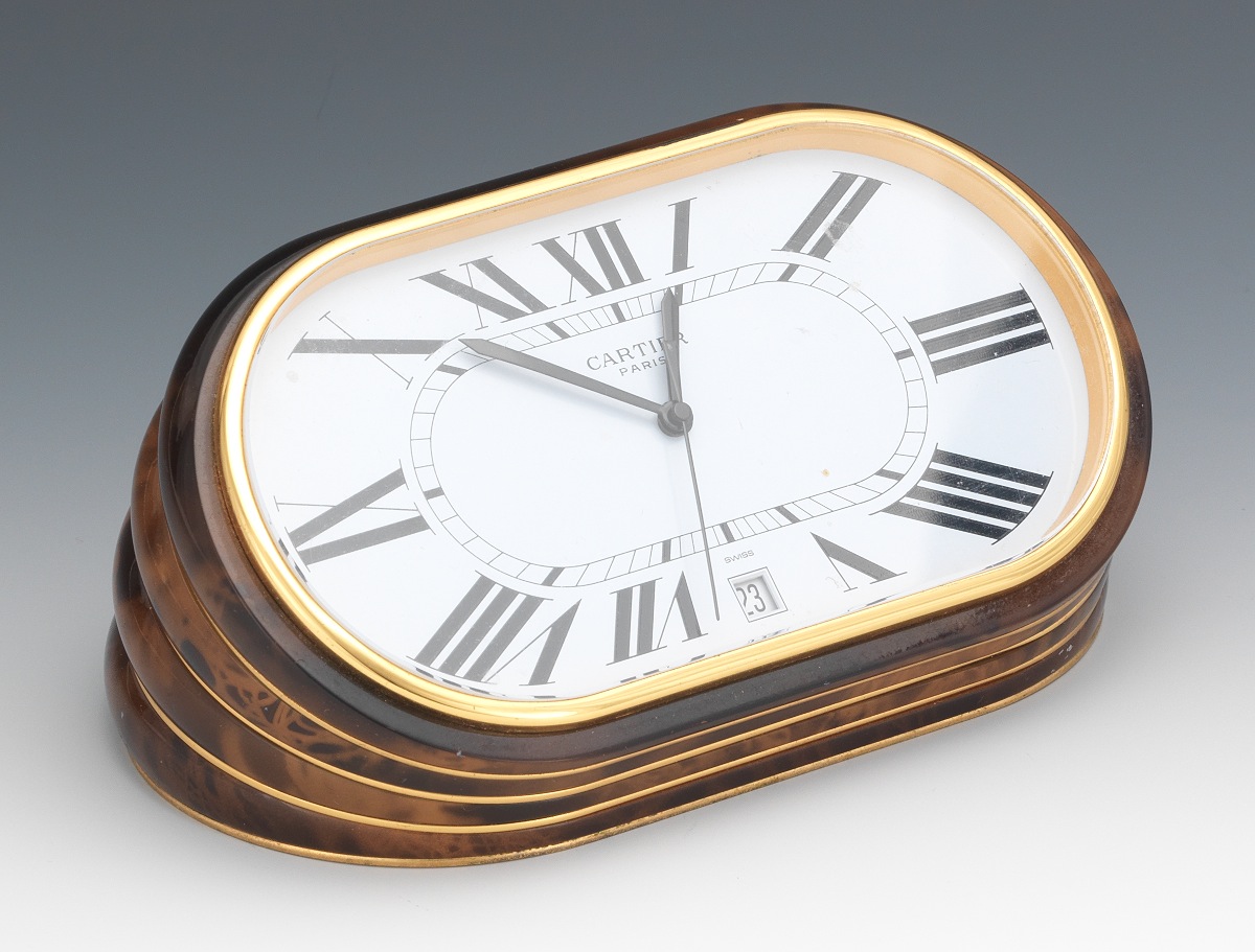cartier paris clock