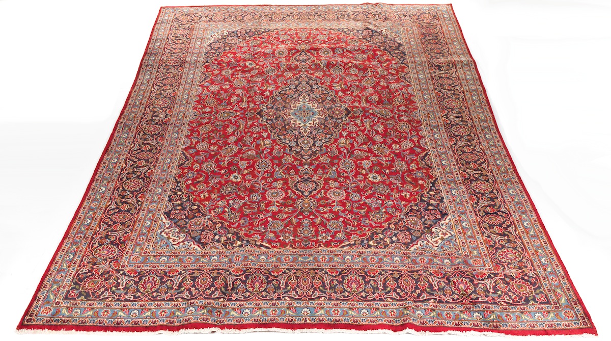 A Large Kashan Carpet, 09.21.13, Sold: $782