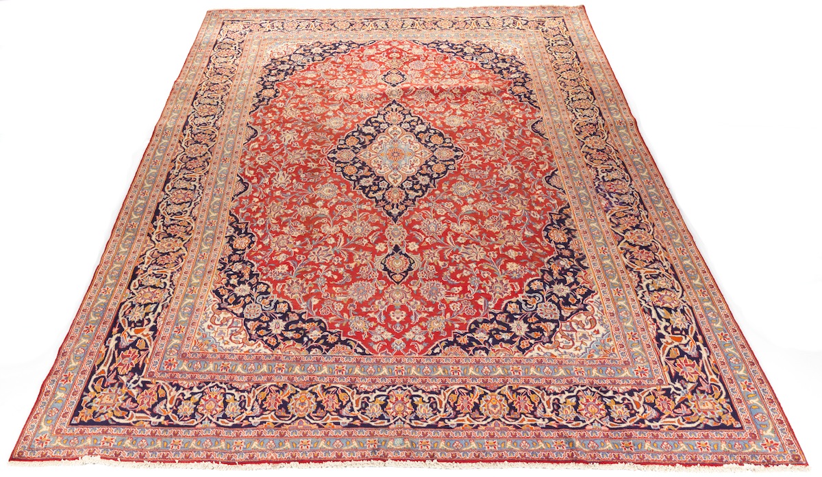 A Large Kashan Carpet, 09.21.13, Sold: $488.75
