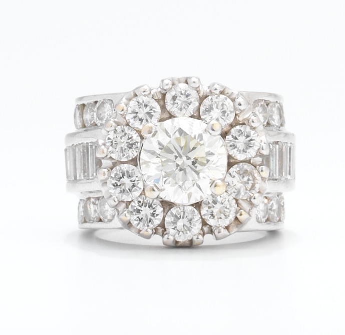 High resolution image for A Ladies' Diamond Engagement Ring