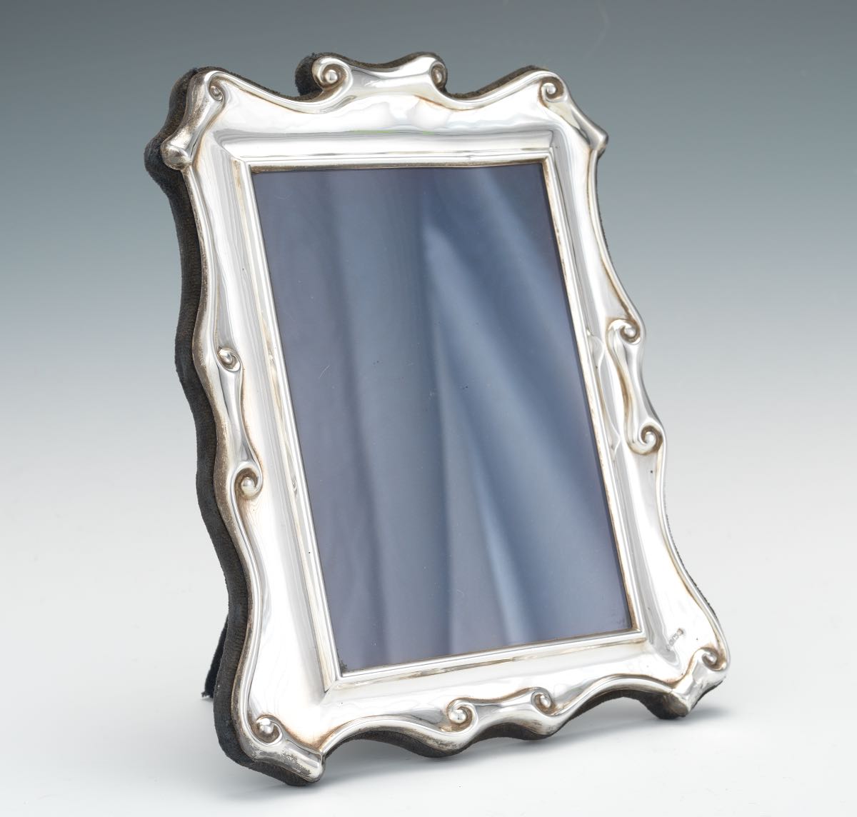 A British Sterling Silver Picture Frame , 12.11.14, Sold 126.5