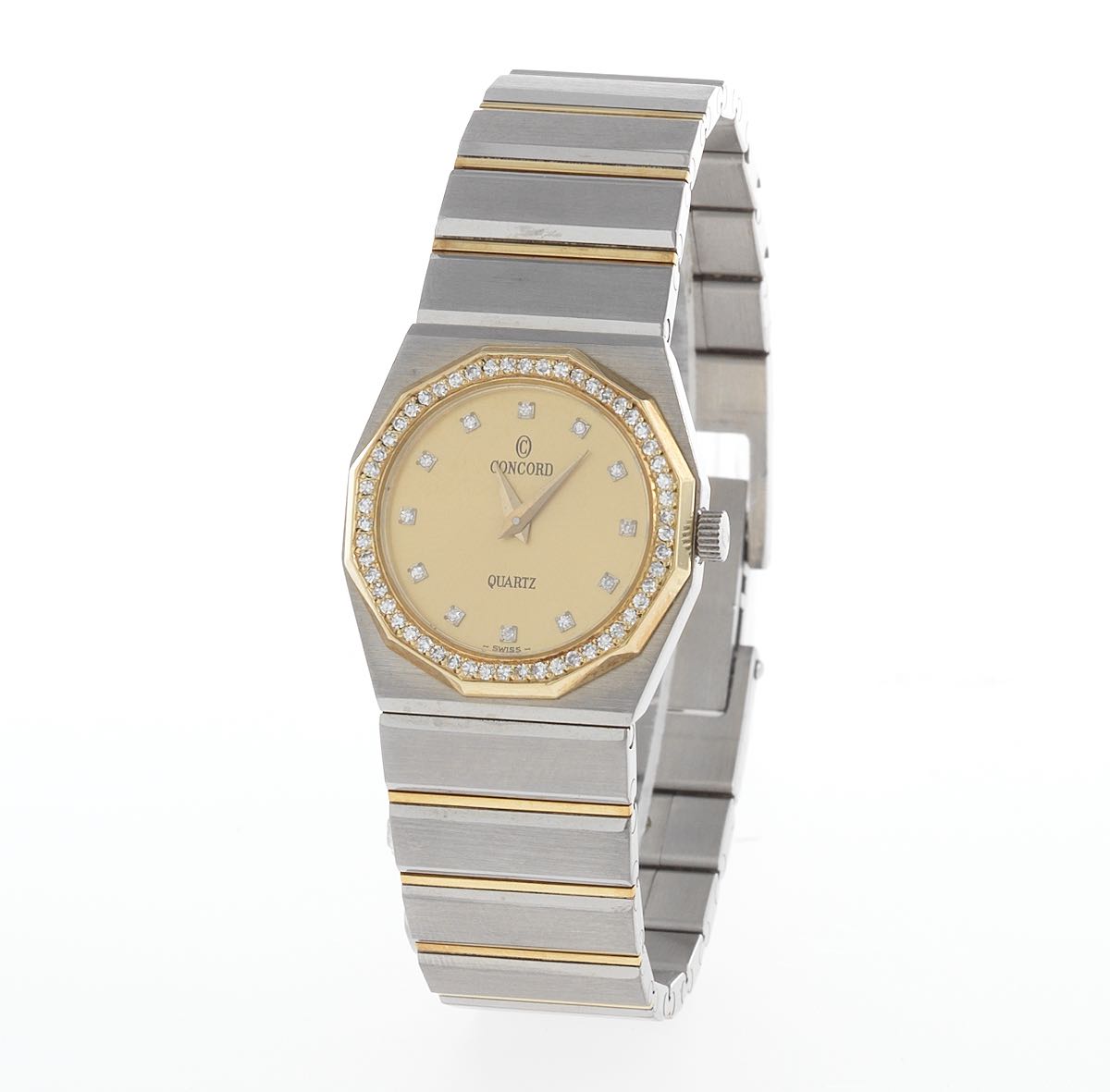 concord mariner diamond watch