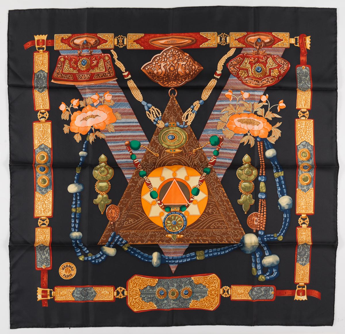 hermes tibet scarf