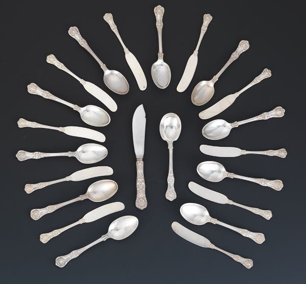 Virginia Carvel by Towle Sterling Silver Cucumber Server 6 12 Flatware & Silverware Home