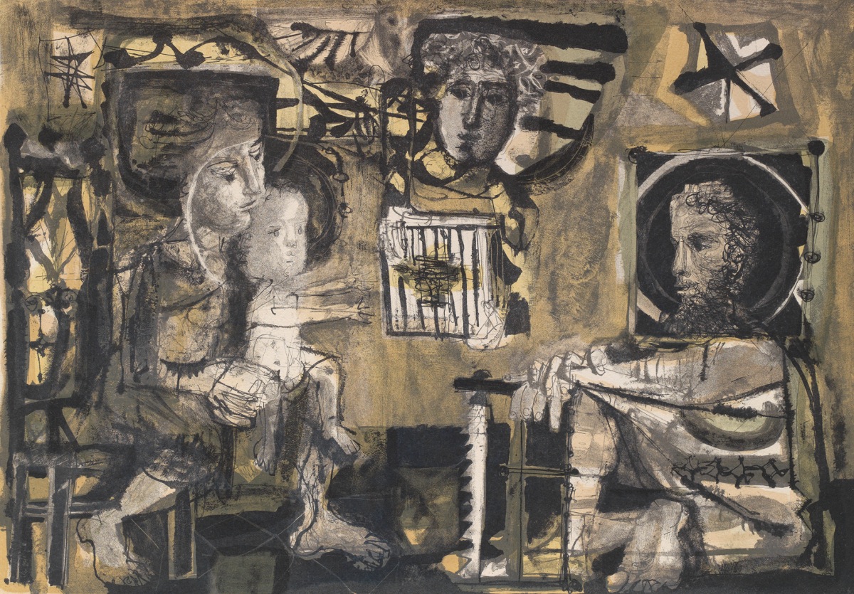 Antonio Clave (Spanish, 19132005), 02.06.14