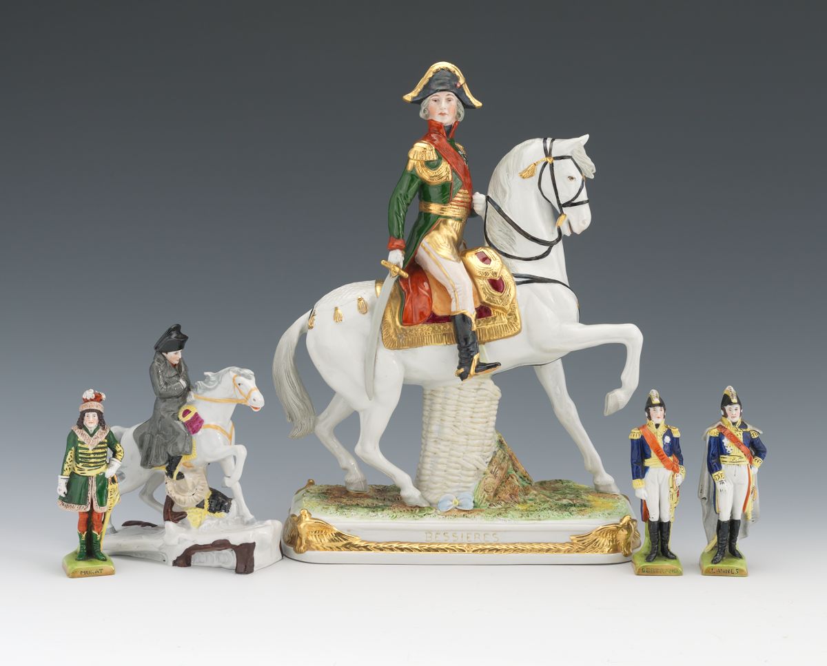 porcelain soldier figurines