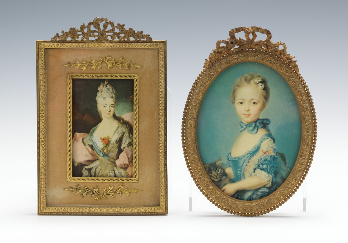 Two French Style Picture Frames, 06.19.14, Sold 189.75