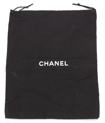 chanel black patent leather wallet