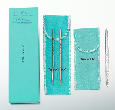 A Tiffany \u0026 Co Sterling Silver Pen , 03 