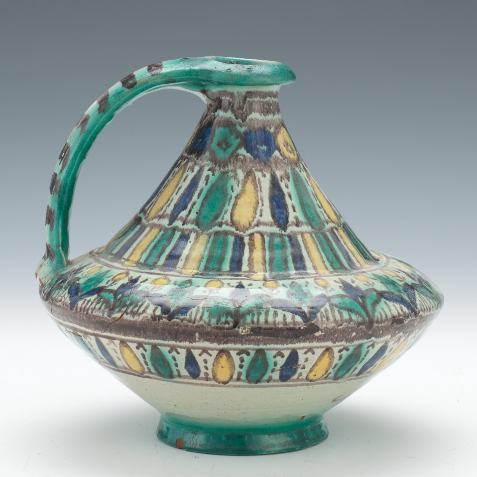 A Moroccan Pottery Jar, 19th Century | Sold for $126.50 | Aspire