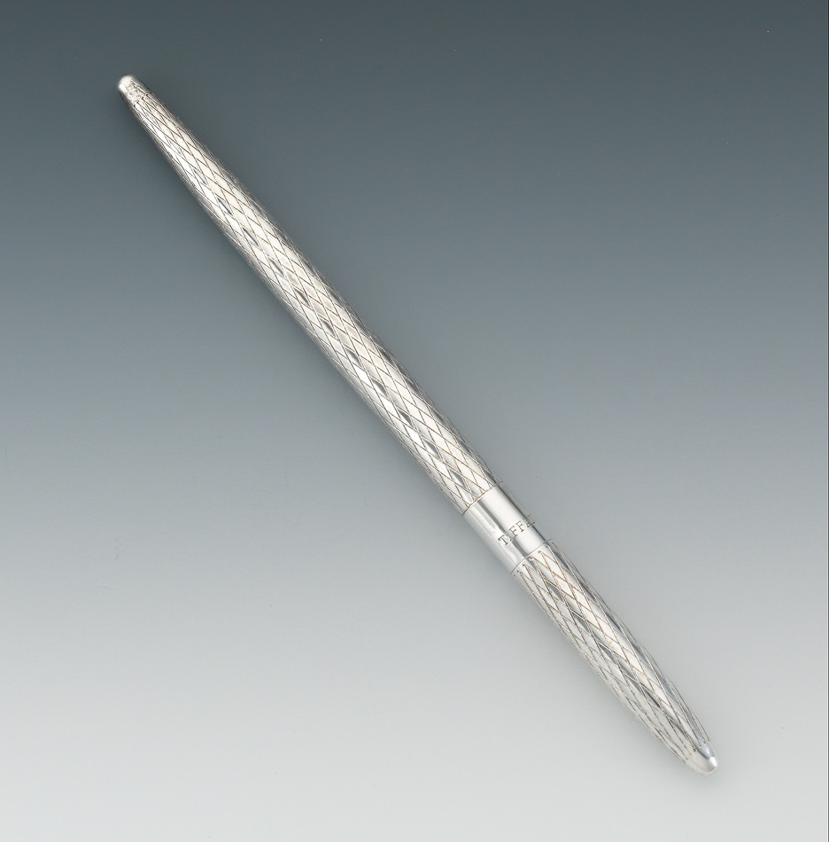 tiffany and co silver pen