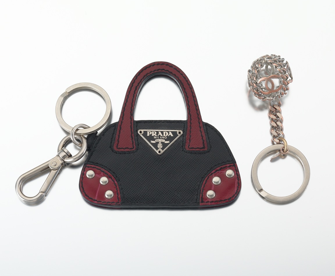 Chanel and Prada Key Chains, 03.28.14, Sold 86.25