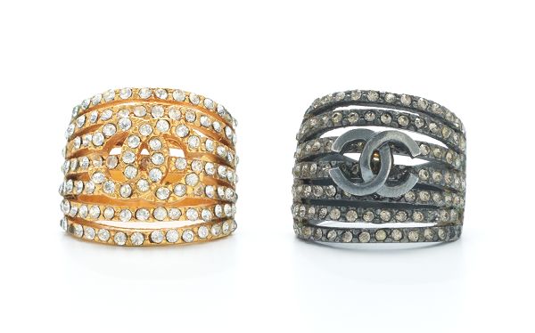 Chanel costume jewelry // Aspire Auctions