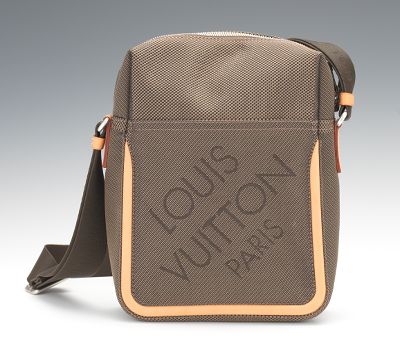Louis Vuitton Louis Vuitton Terre Damier Geant Canvas Messenger Bag