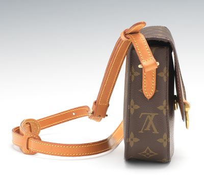 Monogram Canvas Crossbody Bag, Mini St. Cloud , Louis Vuitton (Lot