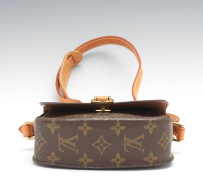 Sold at Auction: Louis Vuitton, Louis Vuitton Monogram Canvas Chantilly  Purse Bag