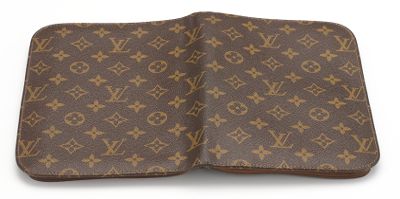 Sold at Auction: Louis Vuitton Canvas & Leather Address Book Cover