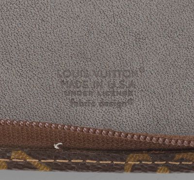 Louis Vuitton Damier Ebene A5 Notebook Cover Folder Address Book