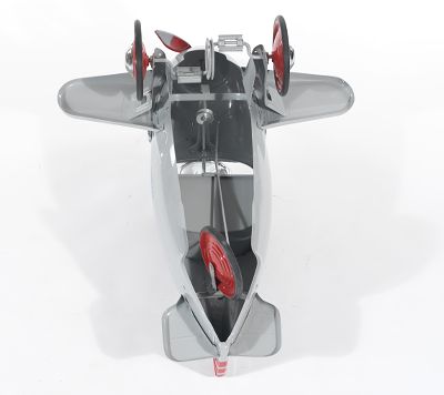 silver pursuit pedal plane