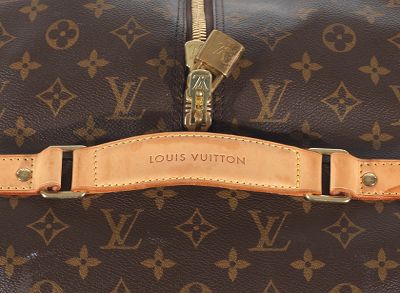 Sold at Auction: Louis Vuitton, LOUIS VUITTON 'KEEPALL 60