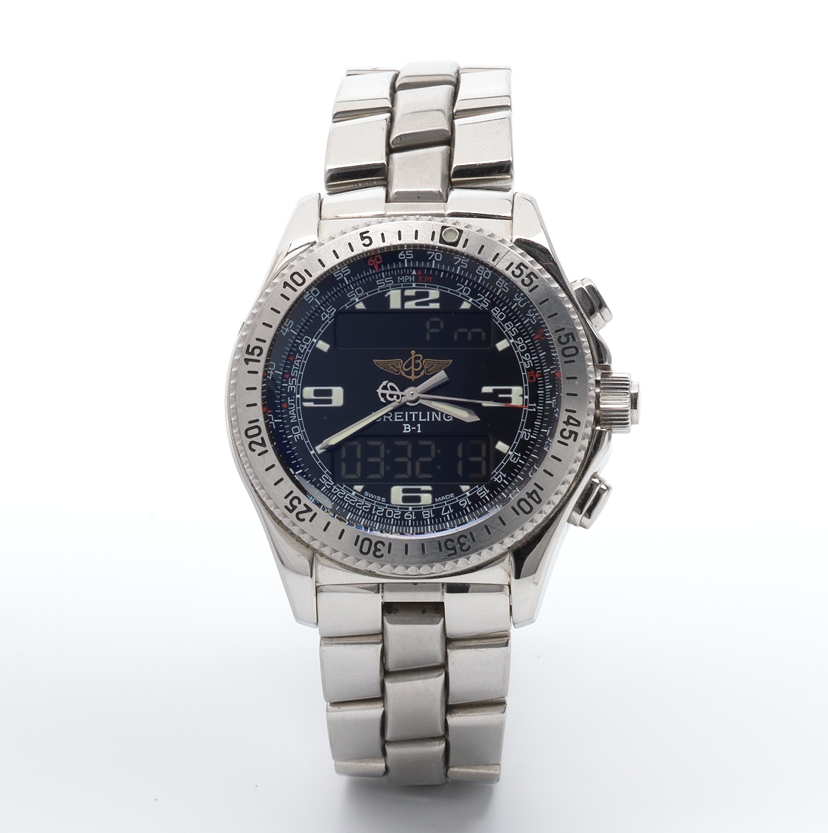 Breitling B1 Professional Multi Function Quartz Model A686362, 05.23.14