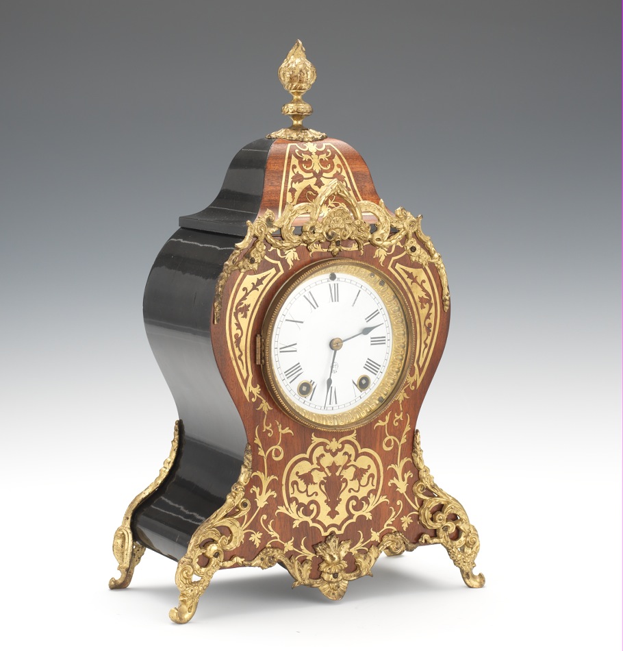 Seth Thomas "Boulle" French Style Shelf Clock, 05.22.14