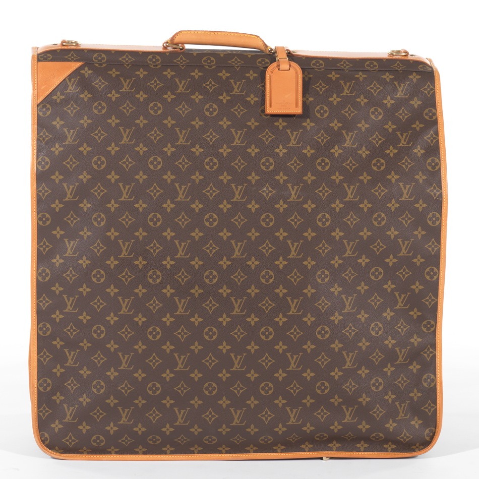 Louis Vuitton X Nigo Duck Bag Monogram Brown | semashow.com