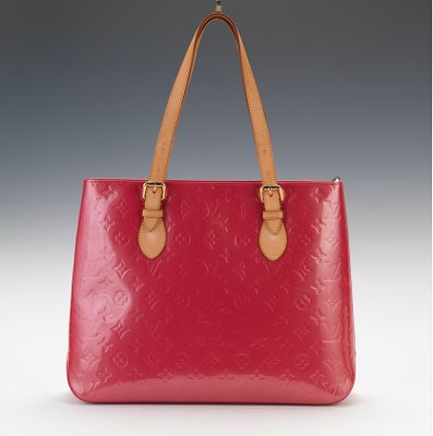 Lot - Louis Vuitton Vernis Brentwood Tote Bag