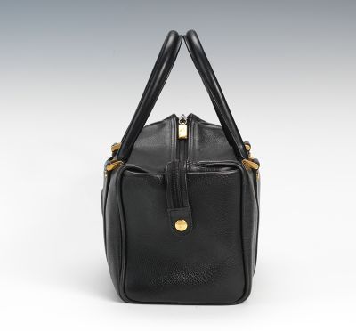 1141. Gucci Vintage Black Speedy Doctor Bag - Featuring the Estate